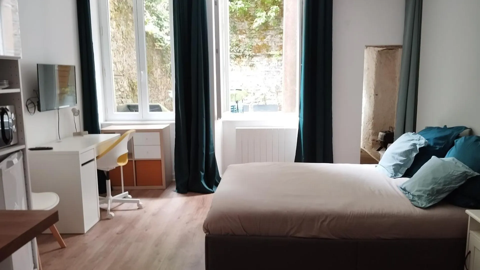 Studio Sur Cour, Centre-Ville Morlaix